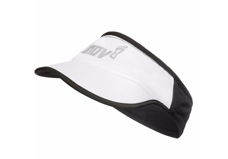 Inov-8 All Terrain Visor Women's Cap Black/White UK 350698SYL